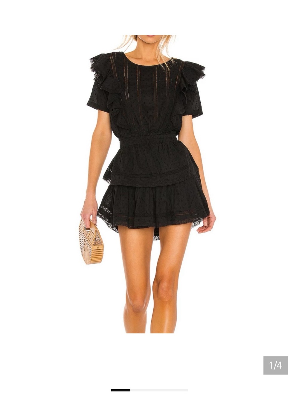 loveshackfancy natasha dress XS